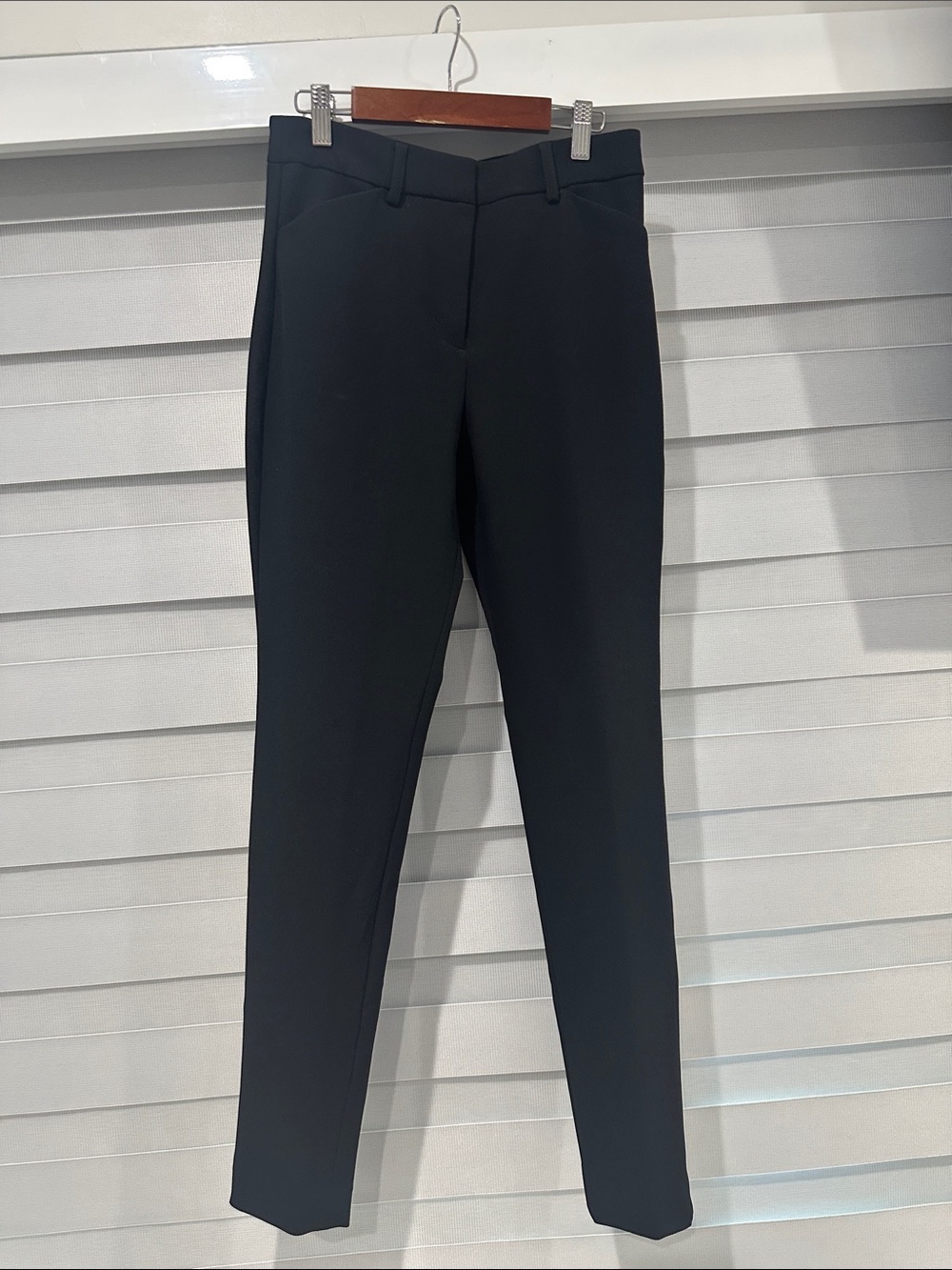Express Black Skinny Dress Pants